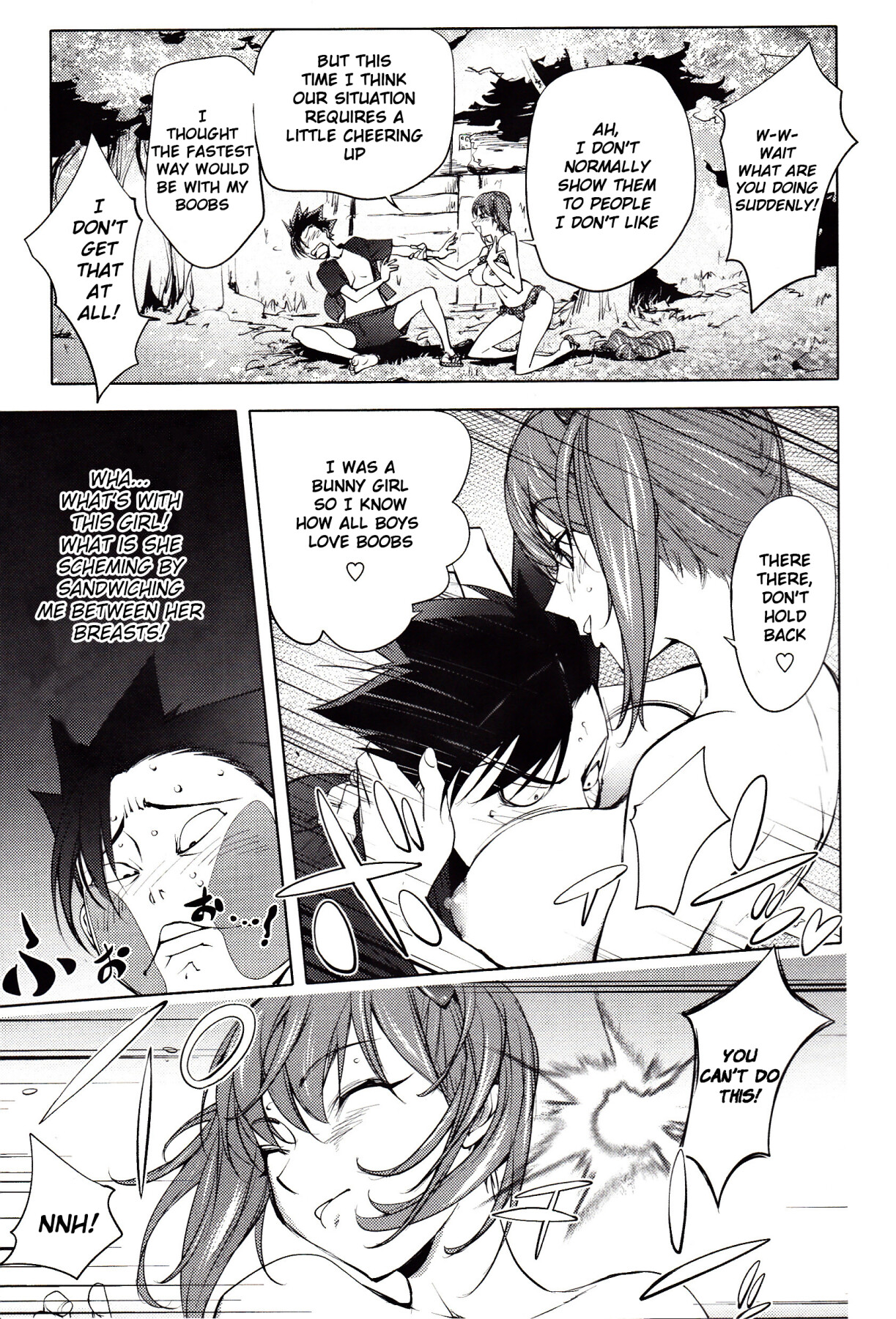 Hentai Manga Comic-Yoridori Bitch-Read-73